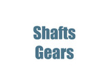 Shafts & Gears 1967-1969 Rockwell T221